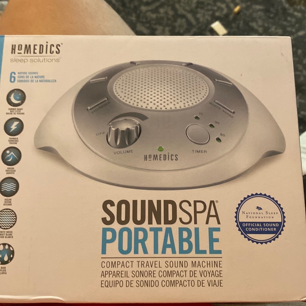 New sound spa